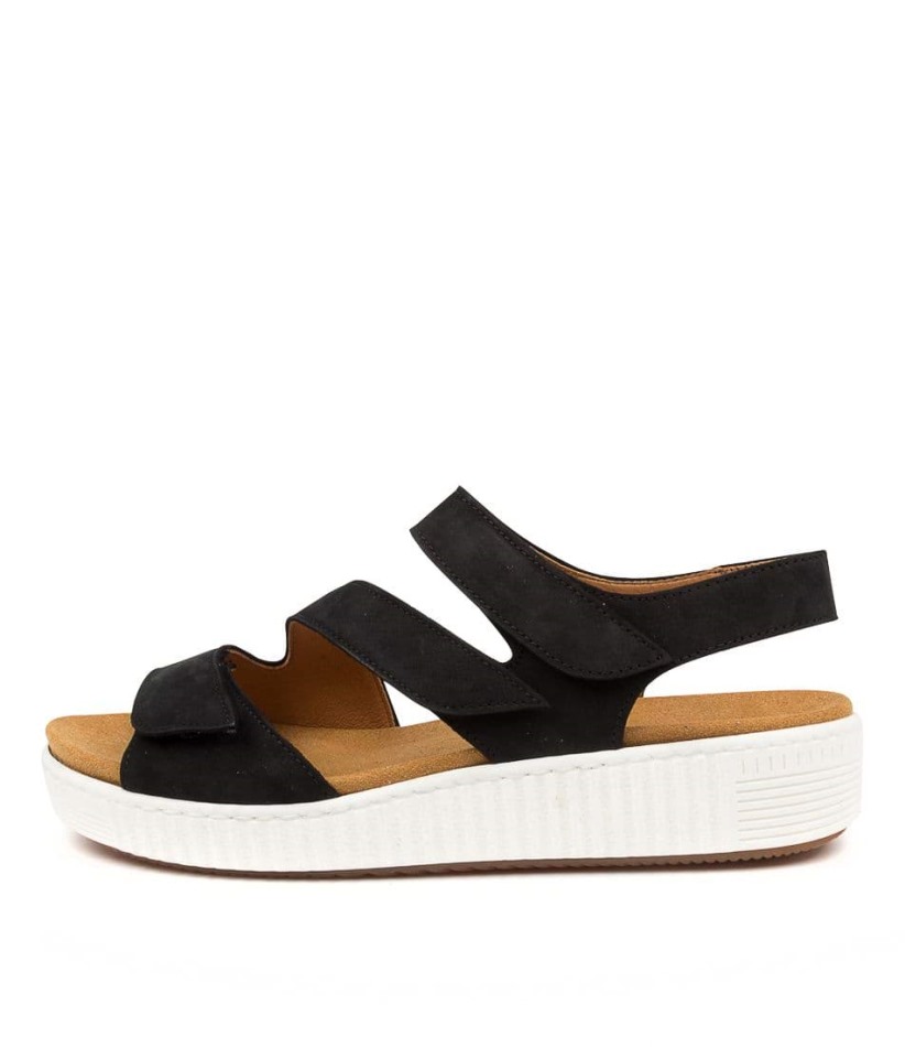 Gabour | Exclusif Brielle Ga Nubuck Bleu Nuit